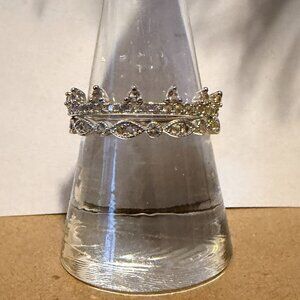 Bomb Party Ring RBP 4633 The Sterling Club Size 9